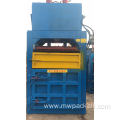 hydraulic vertical baler machine /paper clothes bottle baler packer